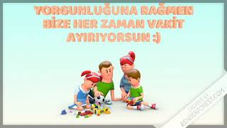 Babalar Gününüz Kutlu Olsun