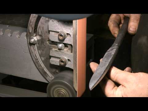 Knifemaker Workshop Tip #56 - Rounding the spine of a knife.