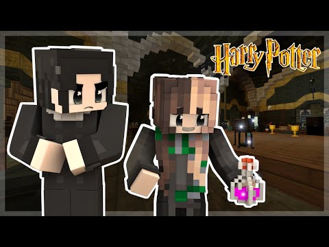 Hayden Blake - POTIONS WITH SNAPE! | Harry Potter RP Ep. 3 (Minecraft Roleplay)