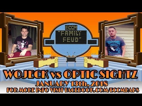 No Coast | Wojeck vs Optic Sightz | #FamilyFeud