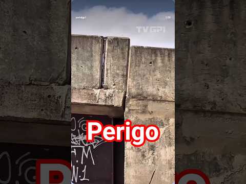 viaduto da zona Sul de Teresina apresenta desnível de 15 centímetros e preocupa motorista