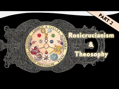Rosicrucianism and Theosophy: Part 2 - The Chemical Wedding & Alchemy | Susanne Hoepfl-Wellenhofer