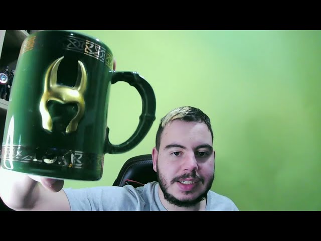 Vídeo relacionado con Marvel Loki - Taza de cerámica de 325 ml en caja de regalo (diseño de creer)