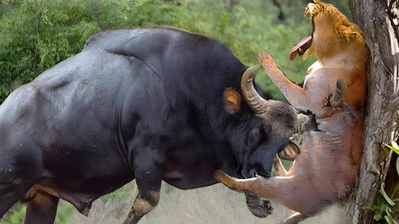 6 MOST POWERFUL ANIMALS IN AFRICA