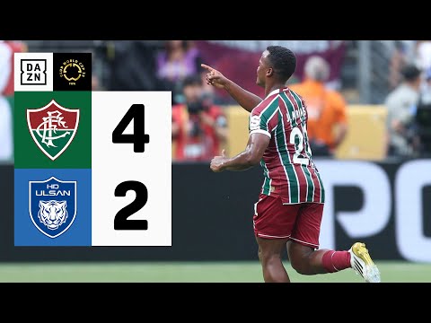 FC Fluminense Rio de Janeiro 4-2 FC Ulsan Hyundai