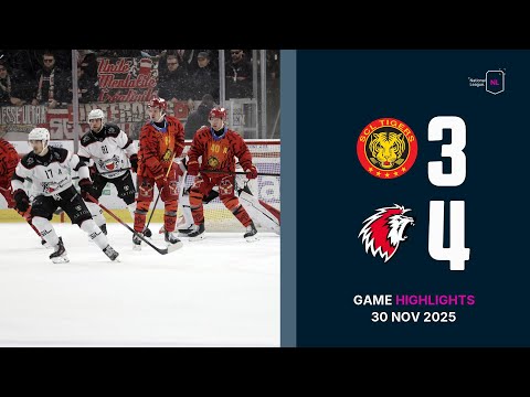 SCL Tigers vs. Lausanne HC - Game Highlights