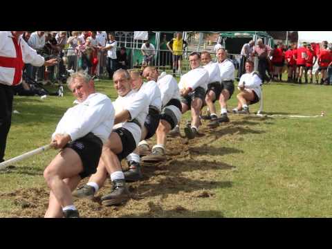2015 UK Tug of War Championships – Men 680kg Final First End