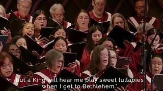 Shepherd’s Pipe Carol John Rutter; FUMC Houston, 12/22/2024