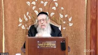 הרה"ג הרב וועכטר שליט"א כ"ב חשון תשפ"ו - מאמר הרבי הריי"צ תש"ב ד"בה והשבחתי אני את השמחה (הרב אברהם מנחם מענדל וכטר) - התמונה מוצגת ישירות מתוך אתר האינטרנט יוטיוב. זכויות היוצרים בתמונה שייכות ליוצרה. קישור קרדיט למקור התוכן נמצא בתוך דף הסרטון