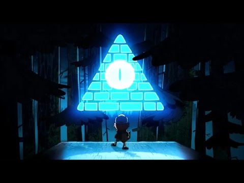 Gravity Falls - DeCIPHER (Cover done by Knitting Giant Beanies) || Bill Cipher MV