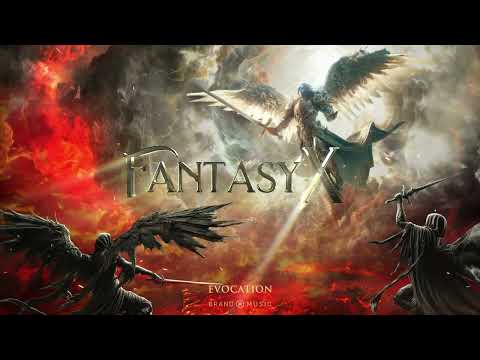 Brand X Music - Evocation - Fantasy X (2024)