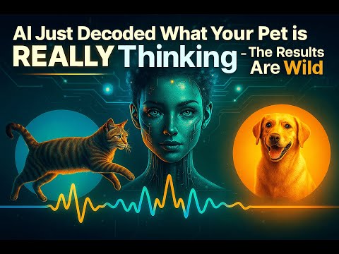 Ai Just Decoded What Your Pet Is Really Thinking-The Results Are Wild
