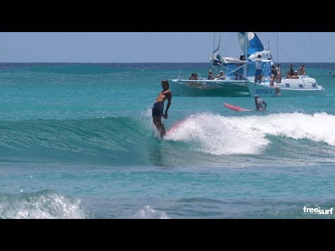 Longboard / Waikiki's John Michael Van Hohenstein - Freesurf Magazine