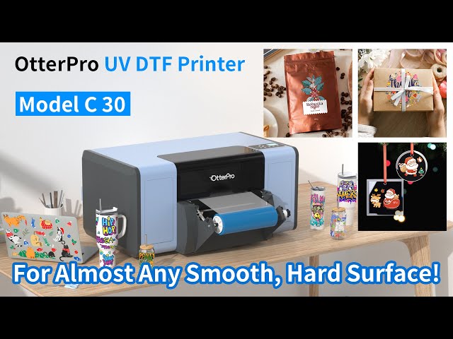 طابعة OtterPro UV DTF Model C 30