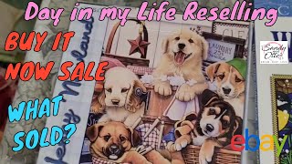 Double Live Sales | Buy It Now Sale | What Sold Vlog | Full-Time Reseller's Journey #thrifting