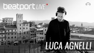 Luca Agnelli - Live @ Beatport Live x Palazzo Fraternita, Piazza Grande, Arezzo in Tuscany 2018