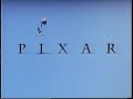 Pixar Animation Studios Walt Disney Pictures Closing 1995 Fullscreen 2