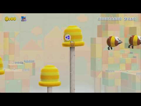 Dont jump,or do you? (very hard) by Basko - Super Mario Maker 2 - No Commentary 1by