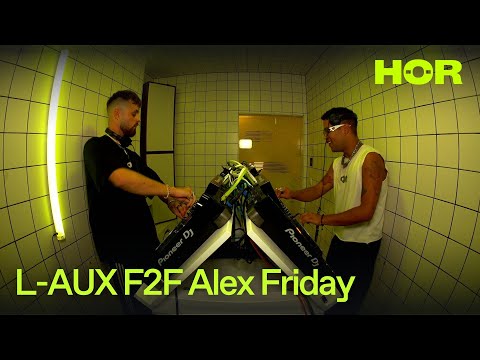 FACE 2 FACE TV - L-AUX F2F Alex Friday | HÖR - May 8 / 2025