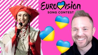 REACTION VIDBIR 2022 πΊπ¦ | ALINA PASH - Shadows of Forgotten Ancestors | UKRAINE EUROVISION 2022