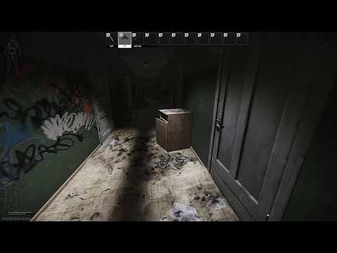 EFT Customs 3 Story Dorm Glitch - Be Careful