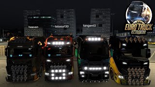 【Euro Truck Simulator 2】筋肉痛な配送おじさん【参加〇】