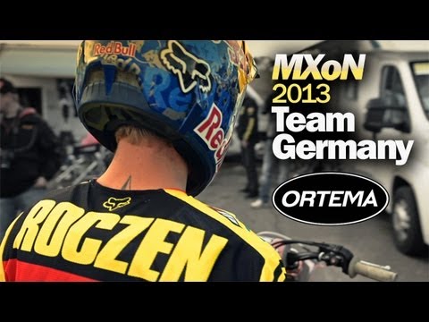 MXoN 2013 | Team Germany Teaser - Roczen / Nagl / Ullrich ORTEMA by graphication