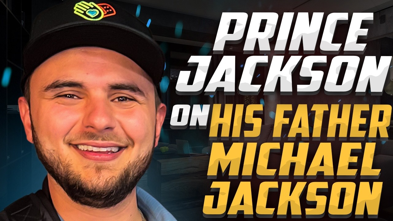 Prince Jackson Speaks on NEW Michael Jackson Movie, how Michael Jackson was as a father, MJ's Legacy