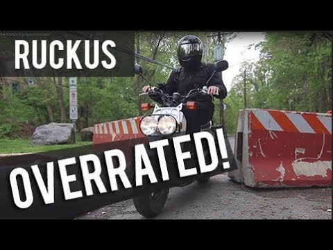 Is the Honda Ruckus overrated?