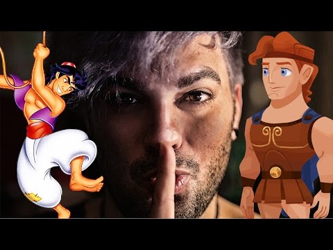 Disney Aladdin & Hercules  Greek Cover ( by Danny Ntarlas )