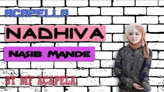 Download lagu Nadhiva Nasib Mande... mp3