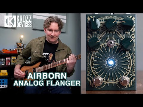 Krozz Devices Airborn Analog Flanger