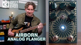 Video thumbnail for Krozz Devices Airborn Analog Flanger by AndyDemos