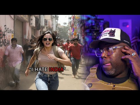"I HATE INDIA" FEMALE KOREAN Travel Blogger Barely Made It Out of India Alive
