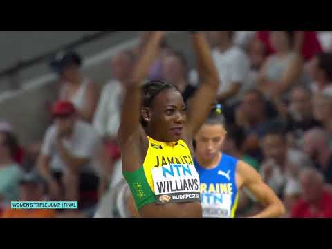 Women’s Triple Jump Final 【World Athletics Championships 2023】