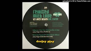 Brenda Russell - Way Back When (Joey Negro Extended Disco Mix)