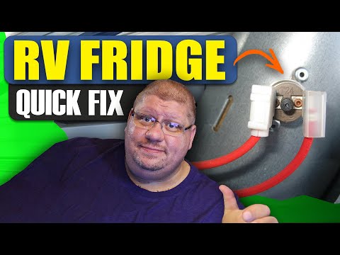 Hidden Dometic RV Refrigerator Reset Switch | WATCH This FIRST!