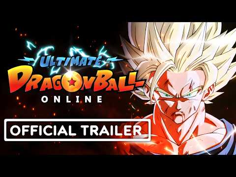 (2026) NEW OFFICIAL ULTIMATE DRAGON BALL ONLINE TRAILER!