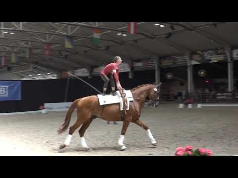 Hanna Steverding freestyle