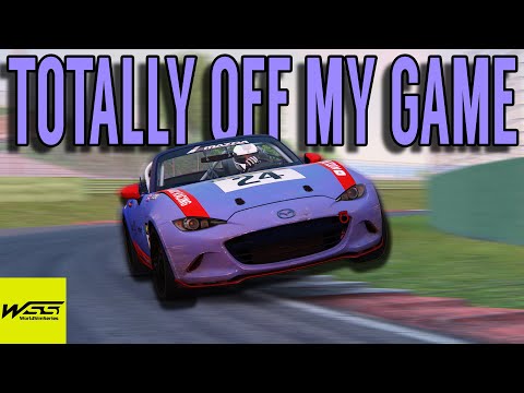 WSS: Season 4, Week 11 | Mazda MX5's at Vallelunga (Short)
