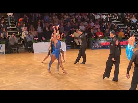 Mario Cecinati - Rosaria Messina Denaro, rumba. GOC 2019, WDSF PD Pro Super Grand Prix Latin.