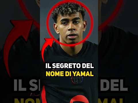 Il segreto di Yamal 😱❤️‍🩹 #calcio #yamal