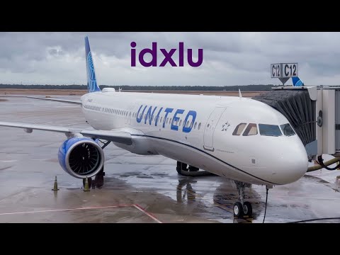 Miniatura de YouTube para United Airlines Airbus A321neo