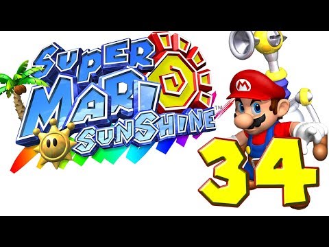 Super Mario Sunshine playthrough pt34 - Eel Boss RAGE!