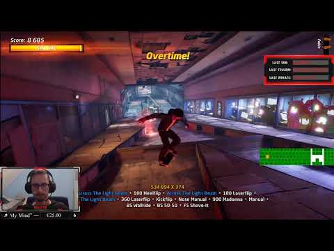 Bullet SiN - 1 Billion Combo Point THPS 1+2 Mall