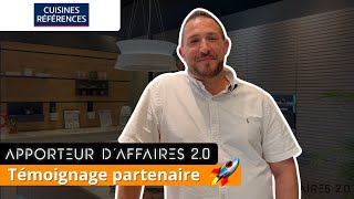 Génération de leads cuisine — Témoignage partenaire