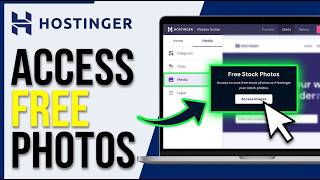 How to Access Free Stock Photos on Hostinger 2026 (Quick Guide)
