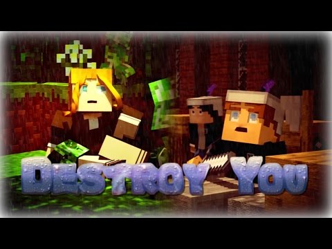 ♪ Destroy You |  Minecraft Parody | Lyrics