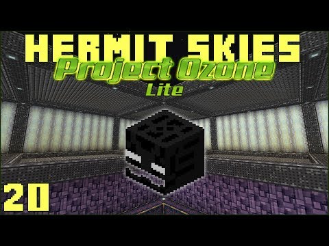 xisumavoid - Hermit Skies 20 The Beheading Box (Project Ozone Lite Skyblock Modded Minecraft)