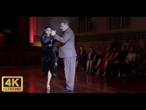 Argentine Tango - Perth Tango Festival 2025 - María Inés Bogado y Sergiy Podbolotnyy Dance 2